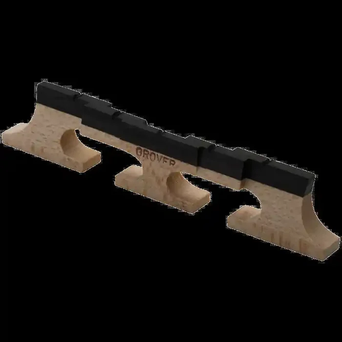 Tune-Kraft Compensated Banjo Bridge, 5 string, 1/2