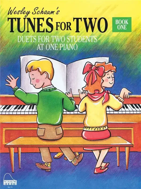 Tunes for Two – Book 1 Klavier Solo