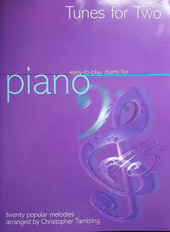 Tunes For Two – Easy Duets for Piano Klavier Duett