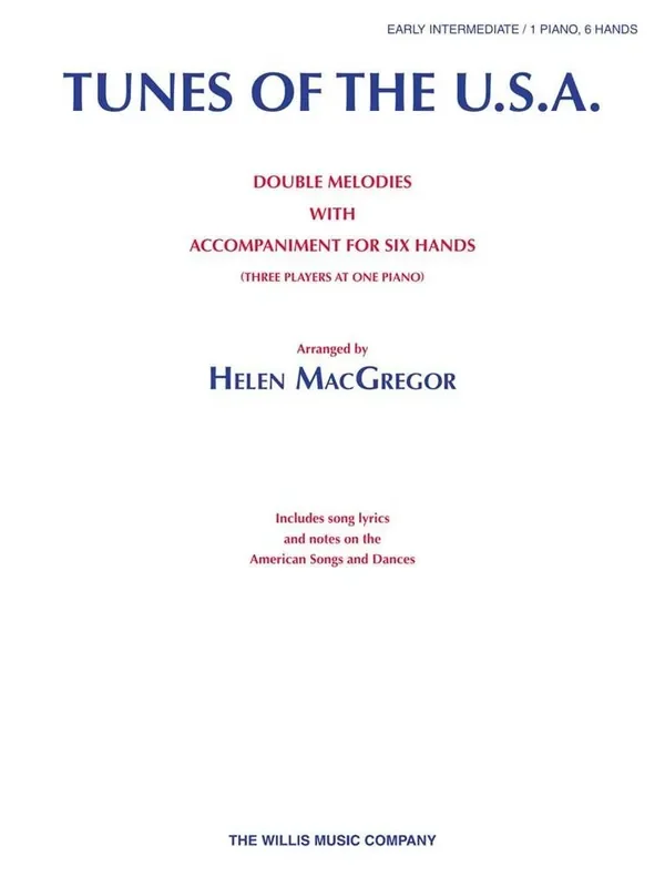 Tunes of the U.S.A. (Arr. Helen MacGregor) Klavier Solo