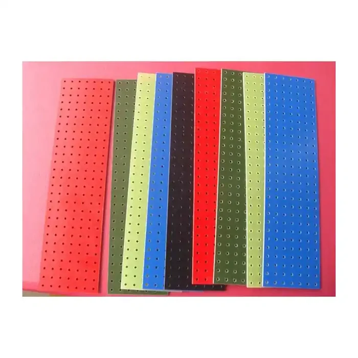 Turretboard, no pins, red