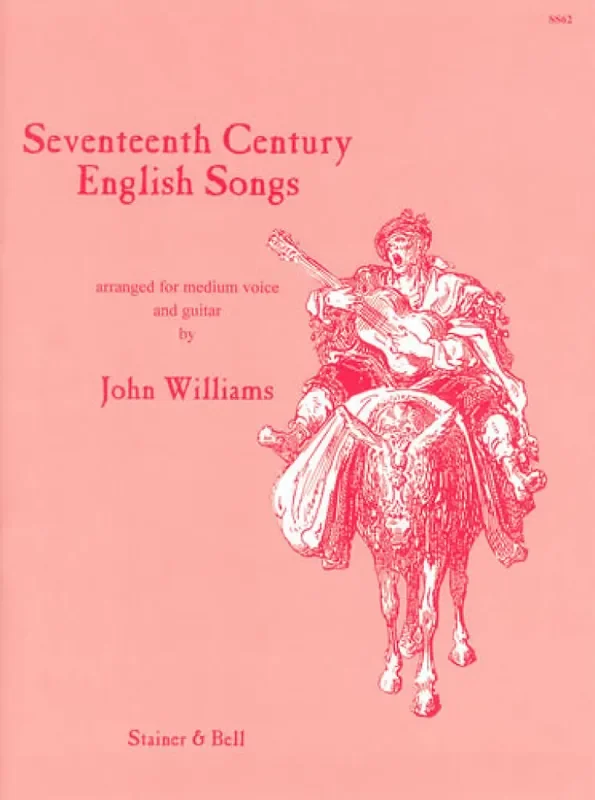 Twelve Seventeenth-Century English Songs (Arr. John Williams) Gesang mit Gitarre