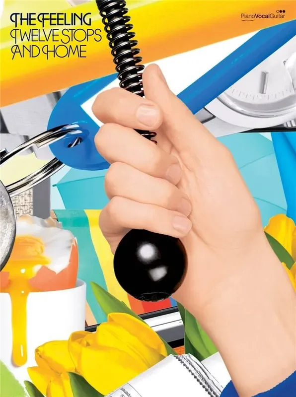 Twelve Stops and Home Klavier, Gesang, Gitarre (Songbooks)