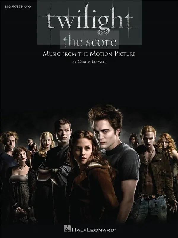 Twilight – The Score Easy Piano