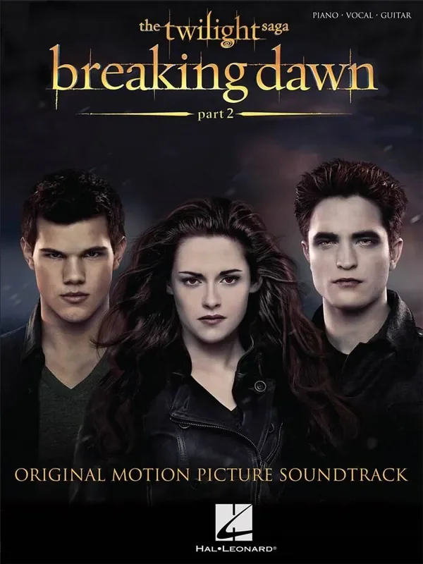 Twilight Breaking Dawn, Part 2 Klavier, Gesang, Gitarre (Songbooks)