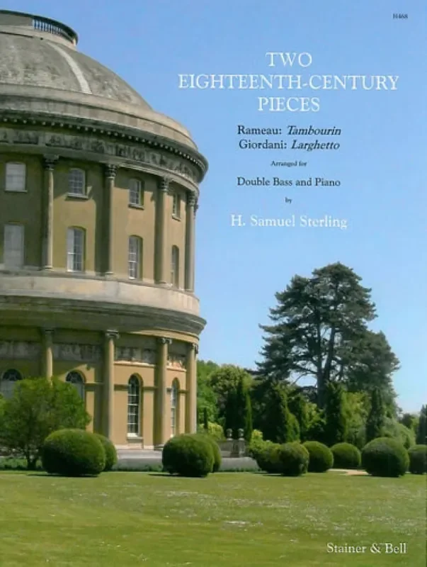 Two Eighteenth-Century Pieces Kontrabass mit Begleitung