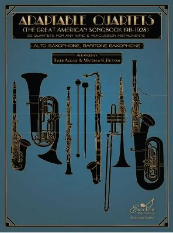 Tyler Arcari Adaptable Quartets – Alto/Baritone Saxophone Variables Ensemble