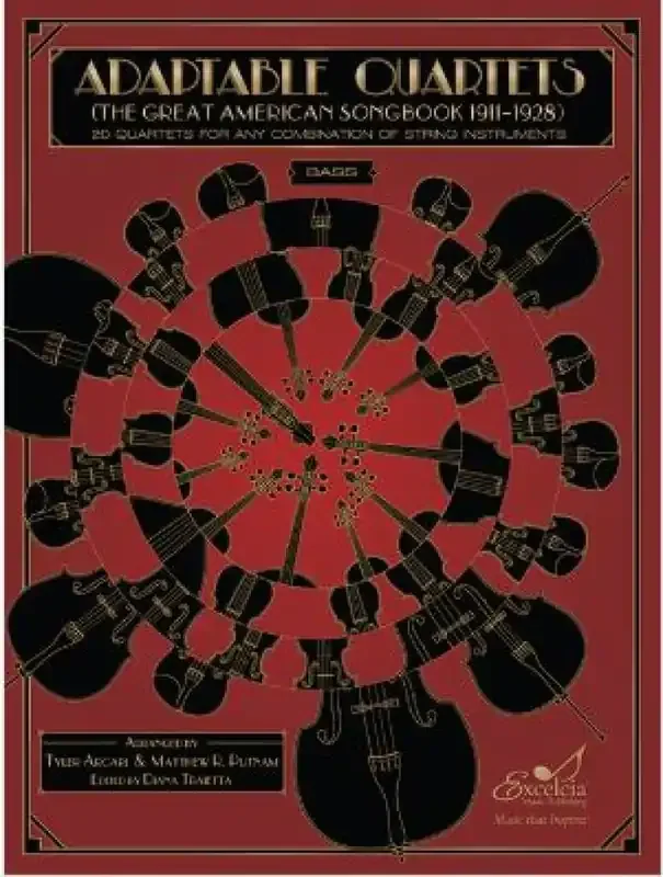 Tyler Arcari Adaptable Quartets – Bass Streichensemble