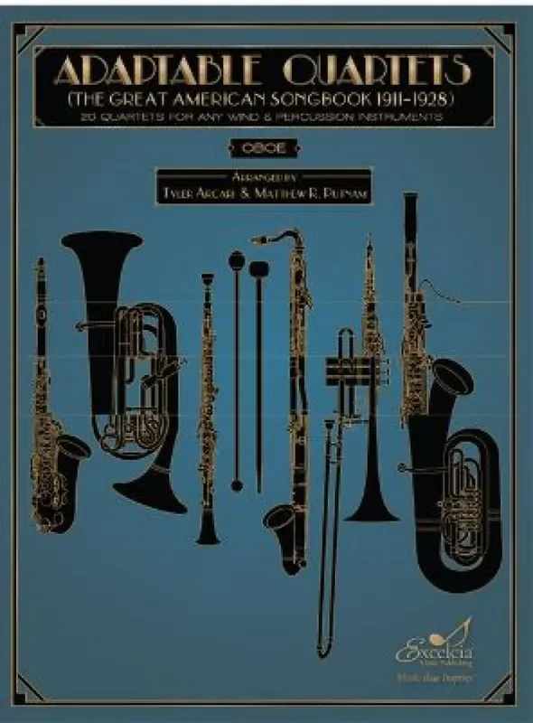 Tyler Arcari Adaptable Quartets – Oboe Variables Ensemble