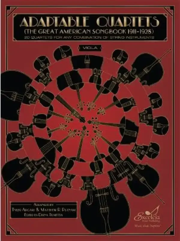 Tyler Arcari Adaptable Quartets – Viola Streichensemble