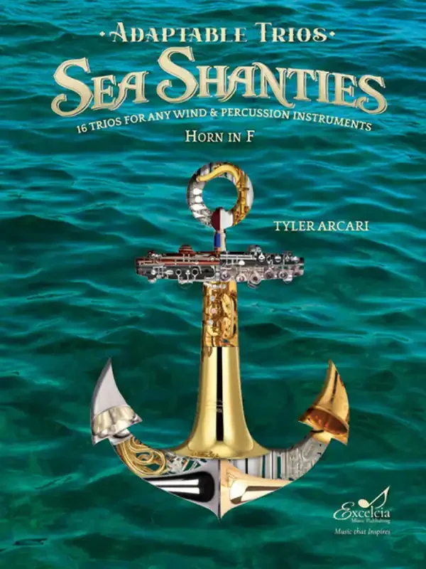 Tyler Arcari Adaptable Sea Shanties Bläserensemble