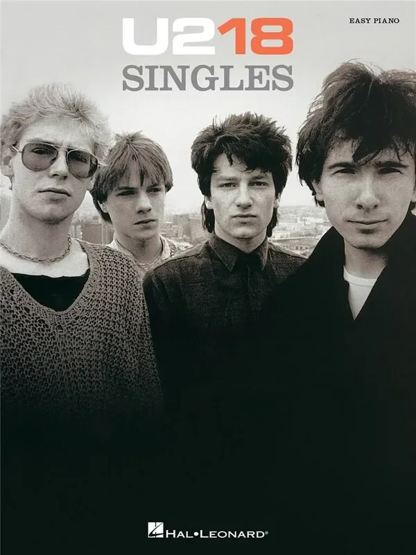 U2 U2 – 18 Singles Easy Piano