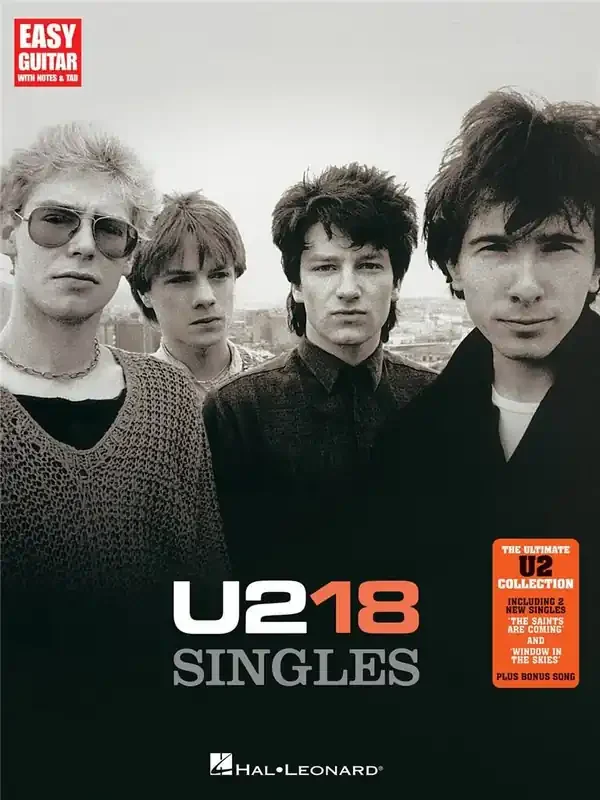 U2 U2 – 18 Singles Gitarre Solo