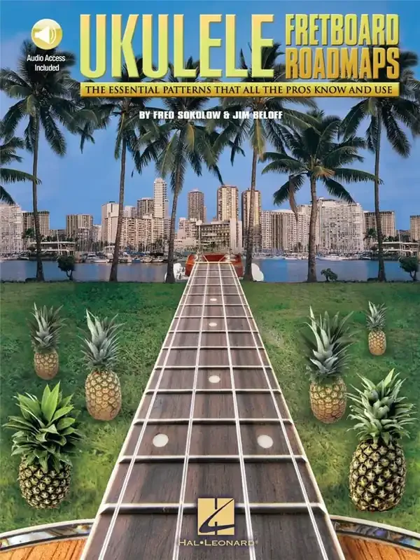 Ukulele Fretboard Roadmaps Ukulele Solo