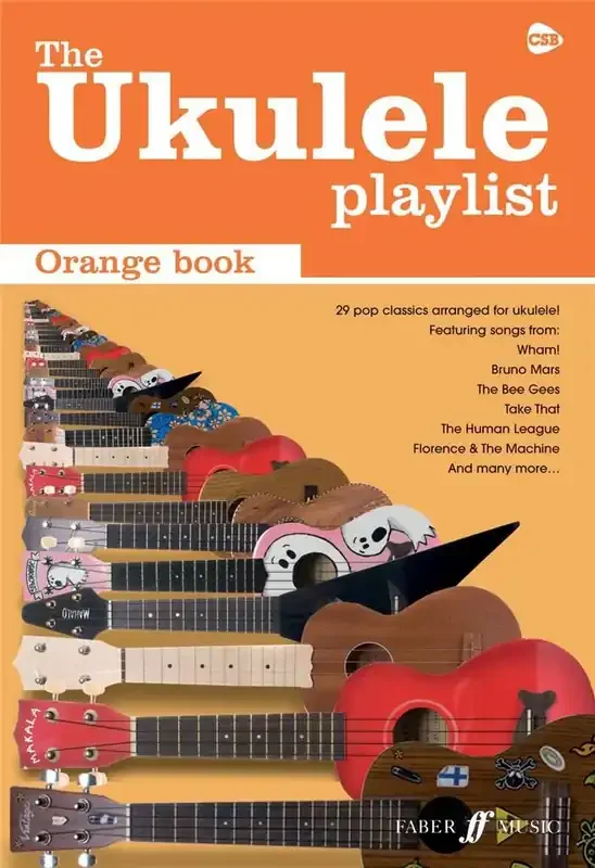 Ukulele Playlist Orange Book Ukulele Solo