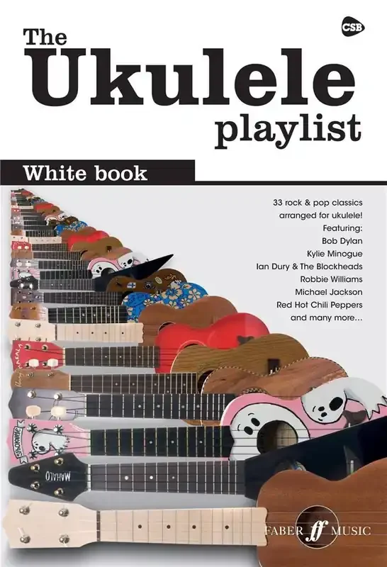 Ukulele Playlist White Book Ukulele Solo