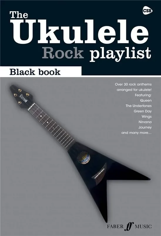 Ukulele Rock Playlist Black Book Ukulele Solo