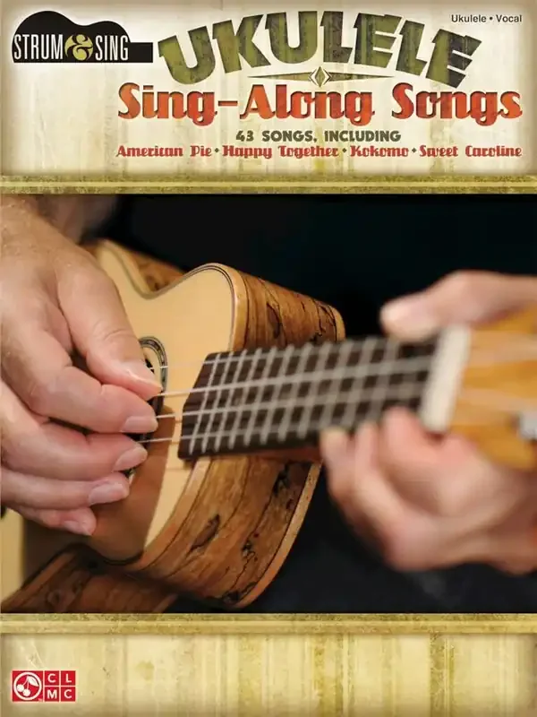 Ukulele Sing-Along Songs Gesang mit Gitarre