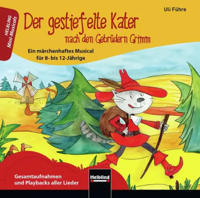 Uli Führe Der Gestiefelte Kater