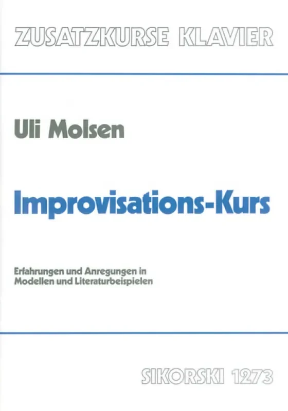 Uli Molsen Improvisations-Kurs Klavier Solo