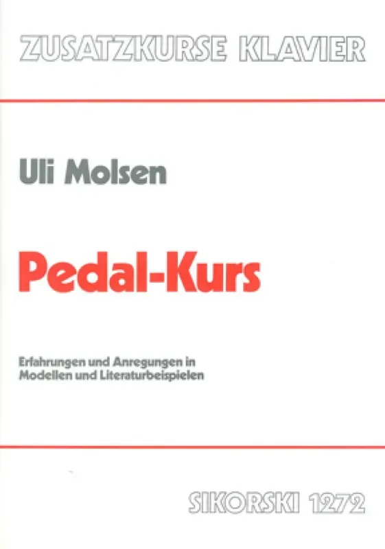 Uli Molsen Pedal-Kurs Klavier Solo