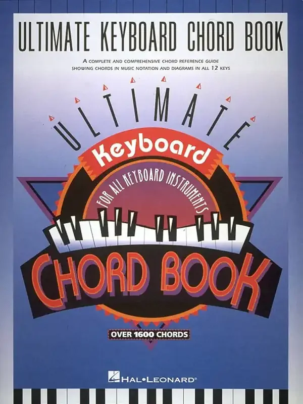 Ultimate Keyboard Chord Book Keyboard