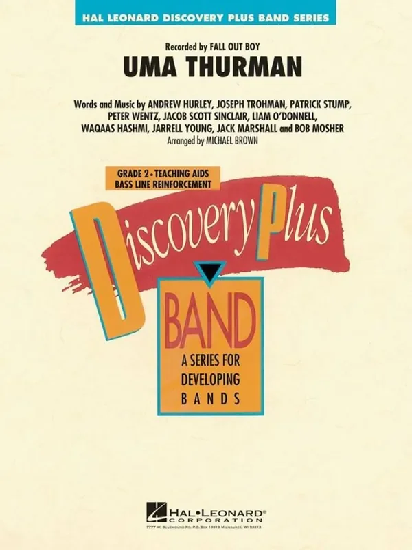 Uma Thurman (Arr. Michael Brown) Blasorchester