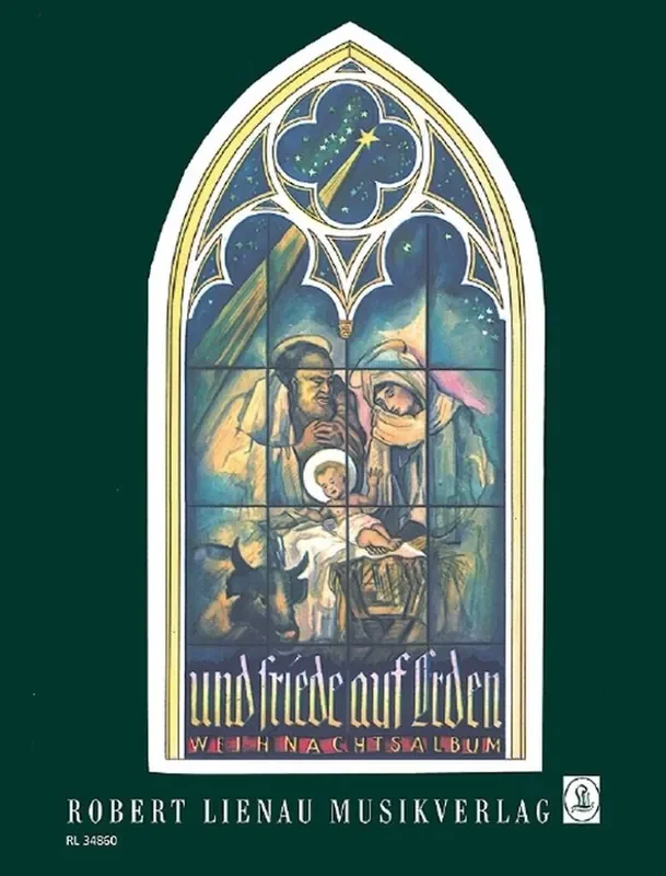 Und Friede auf Erden (Arr. Willy Herzig) Klavier Solo