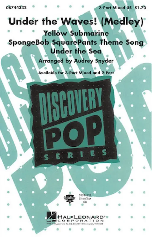 Under the Waves! (Medley) (Arr. Audrey Snyder) Frauenchor mit Begleitung
