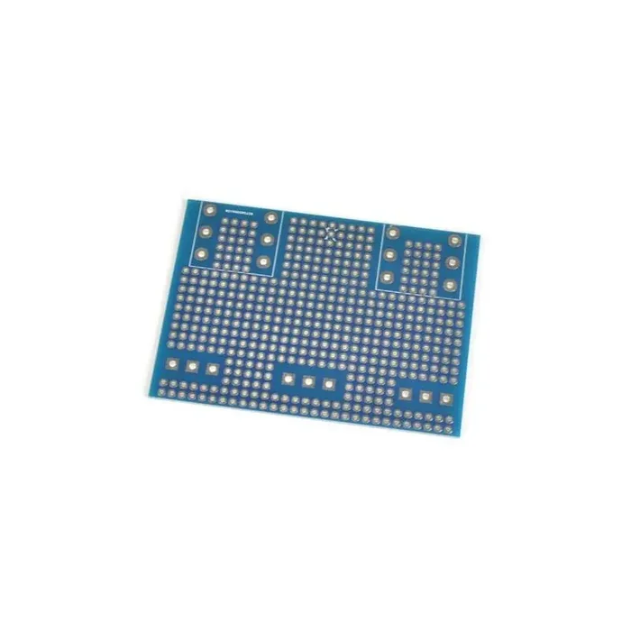 Universal Board, stomp-box, 77,5 x 54 mm, blue