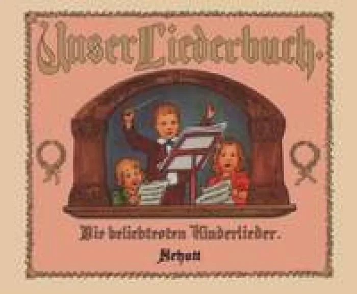 Unser Liederbuch (Arr. Fritz Volbach) Gesang mit Klavier