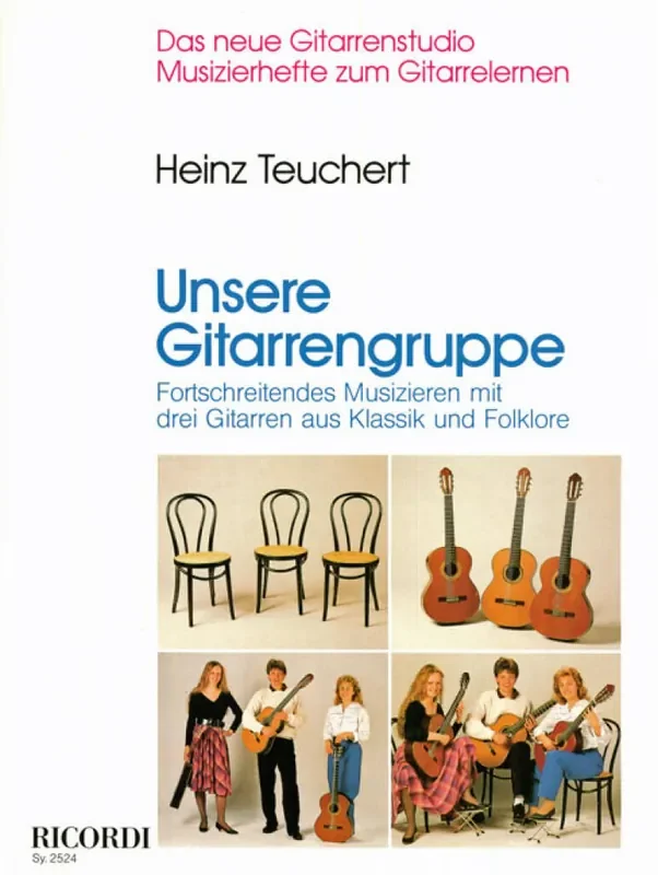 Unsere Gitarrengruppe Gitarre Solo