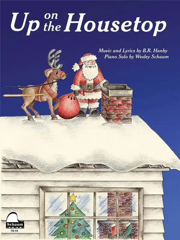 Up on the Housetop Klavier Solo