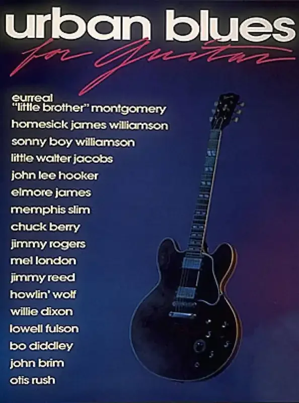 Urban Blues Gitarre Solo