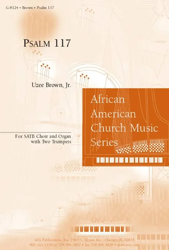Uzee Jr. Brown Psalm 117 – Instrument parts Gemischter Chor mit Begleitung