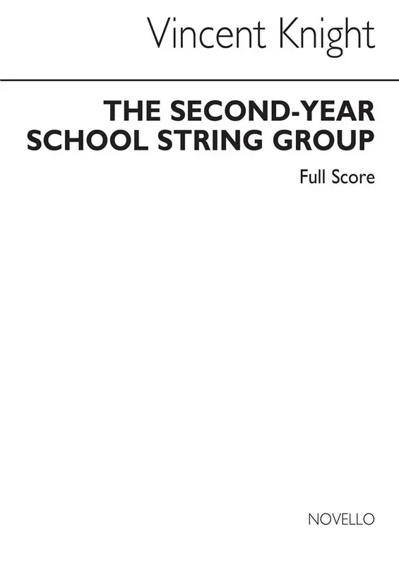 V. Knight Second-Year School String Group Streichensemble