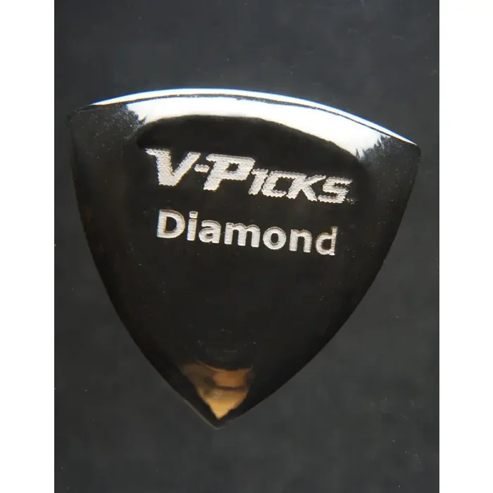 V-Pick Diamond Pointed Pick smokey mount
