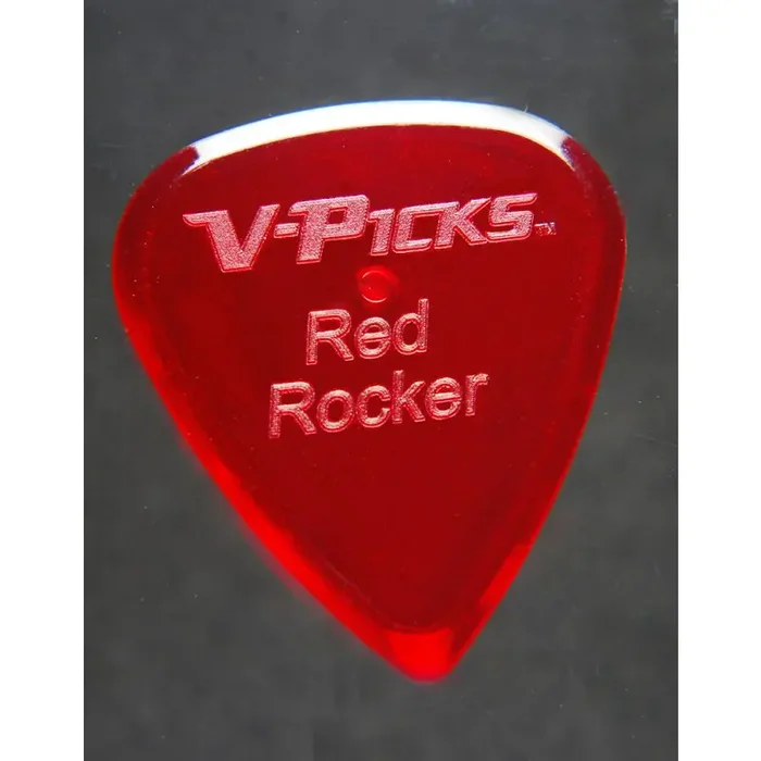 V-Pick Red Rocker Pick