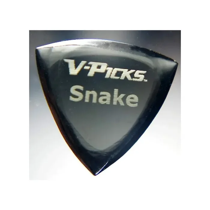 V-Pick Snake Pointed Pick smokey