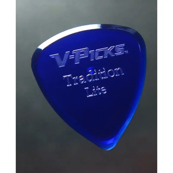 V-Pick Tradition Lite Pick sapphire blue