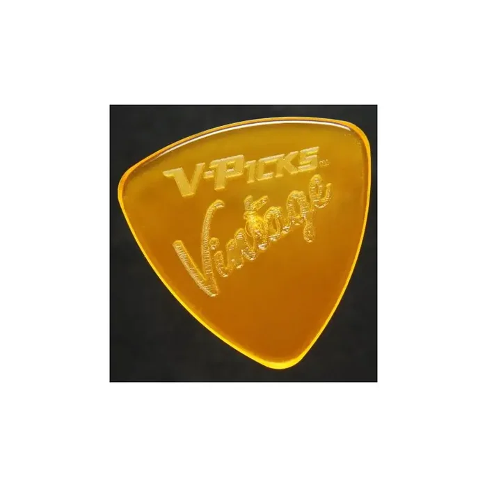 V-Pick Vintage Mandolin Pick amber