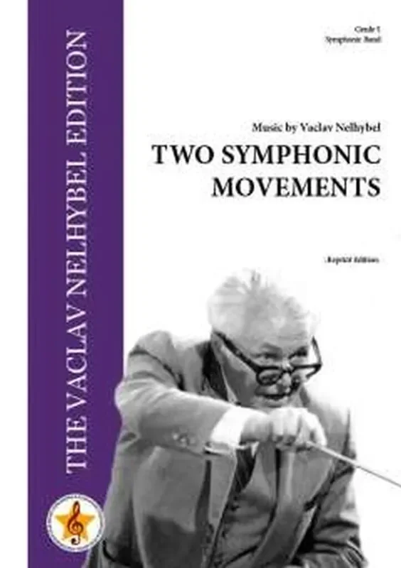 Vaclav Nelhybel Two Symphonic Movements Blasorchester