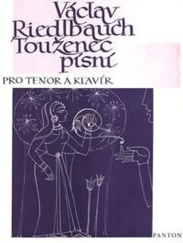 Vaclav Riedlbauch Touzenec písní Gesang mit Klavier