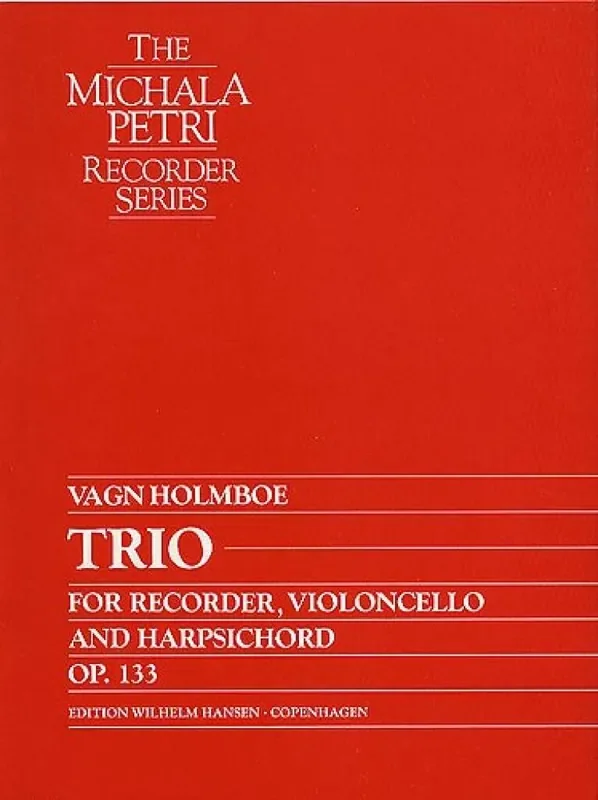 Vagn Holmboe Trio Op.133 Kammerensemble