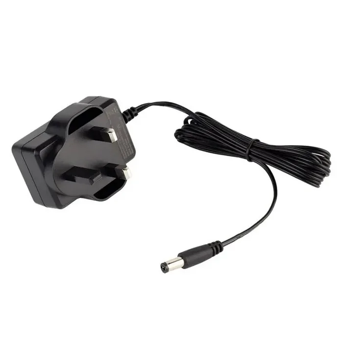 Valeton power supply 9VDC 1A, center negative, 1.5m cable, UK type