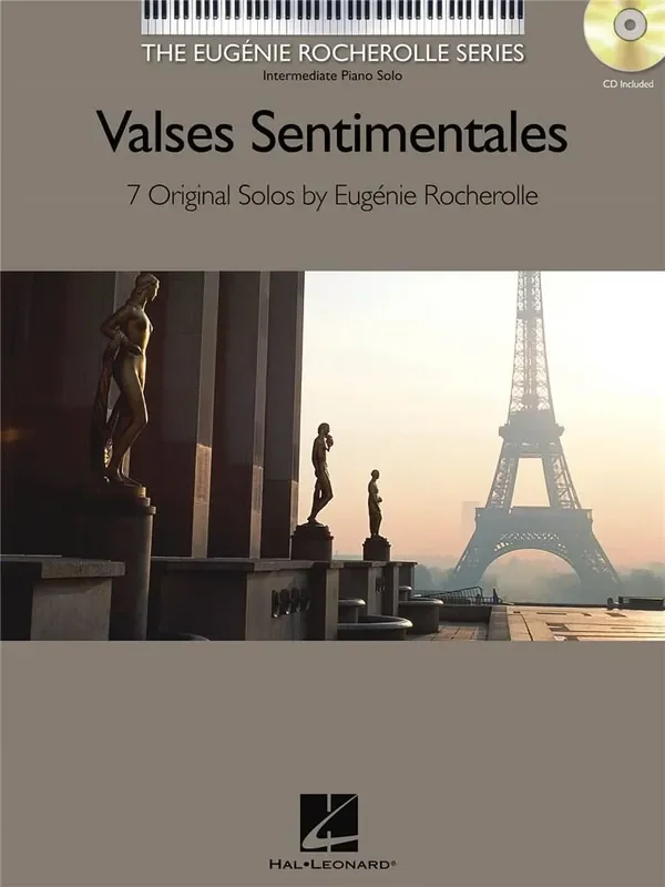 Valses Sentimentales Klavier Solo