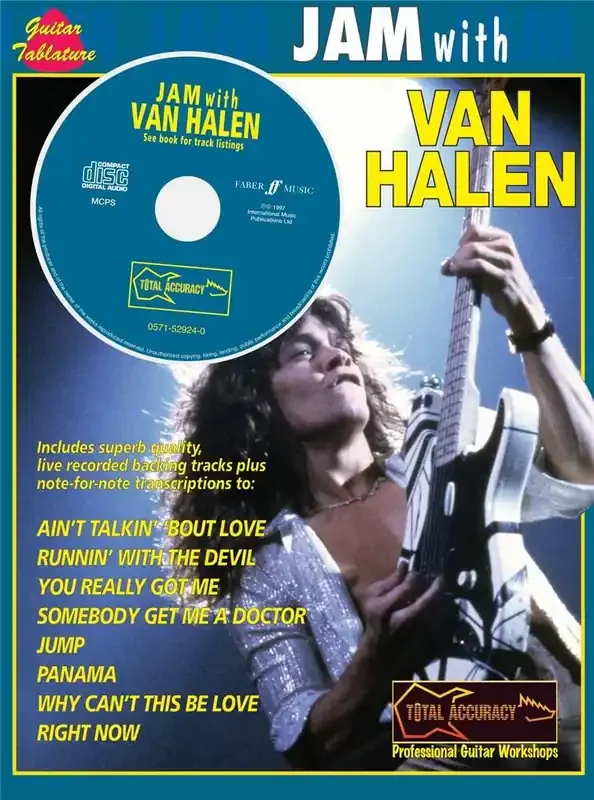 Van Halen Jam with Van Halen Gitarre Solo