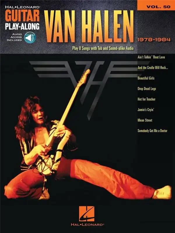Van Halen Van Halen 1978-1984 Gesang mit Gitarre
