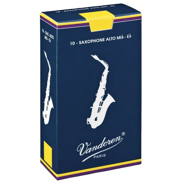 Vandoren Blatt Alt Saxophon Traditionell 1