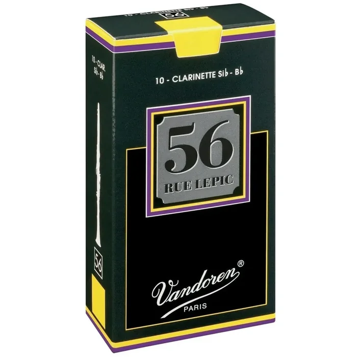 Vandoren Blatt Bb-Klarinette 56 Rue Lepic 2 1/2